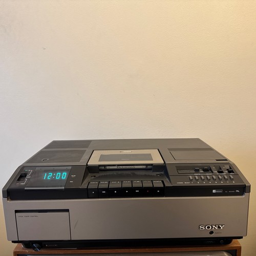 Vintage sony betamax 8000 - vintage, sl-8000
