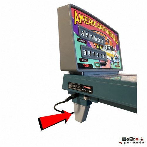 Tomy american pinball - american, game