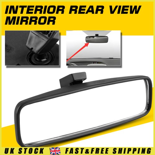 Interior rear view mirror - view,