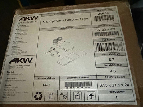 Akw m17 digipump - akw,