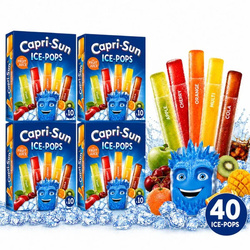 Capri sun mixed flavour ice - capri-sun,