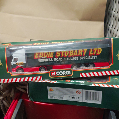 Corgi eddie stobart volvo - eddie,