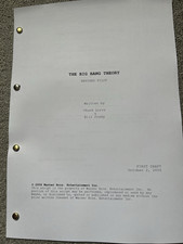 The Big Bang Theory Pilot