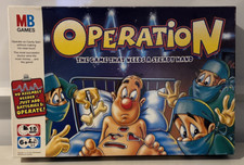 Operation Game by MB Games 1999 - The Game That Needs a Steady Hand - (6+)