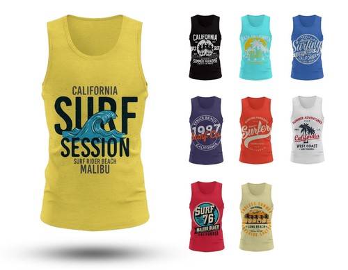 Big size mens vests cotton - big,