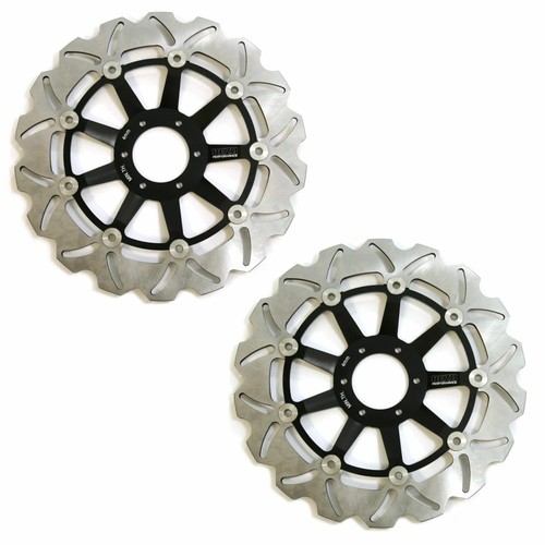 Rezo wavy front brake rotor - front,