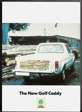Volkswagen Caddy Pick-Up 1985