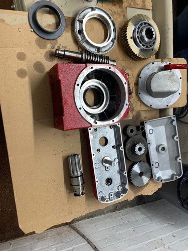 Superwinch husky rebuild - superwinch,