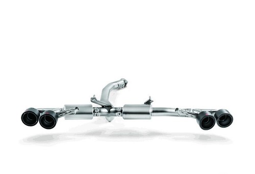 Akrapovic slip titanium - akrapovic, on