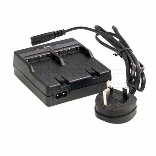 Dual battery charger for - battery,