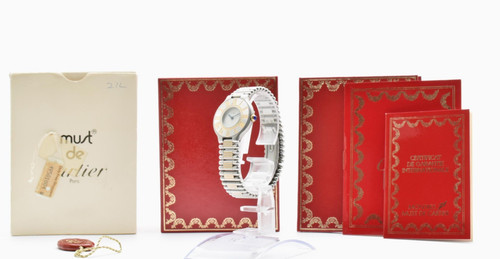 Box near mint cartier - in, box!![near