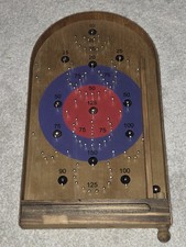 Wooden Pinball Game