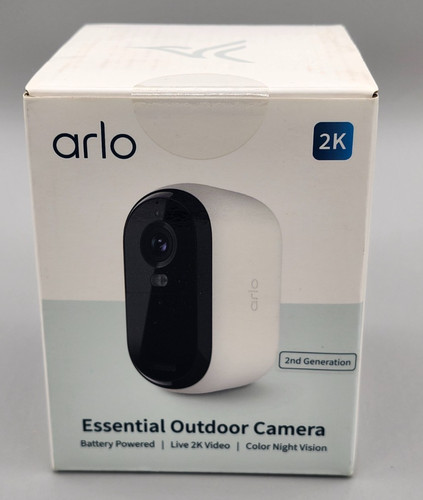 Arlo essential outdoor - arlo,
