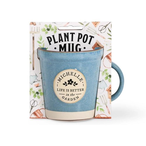 Plant pot inspired mug - pot, gift