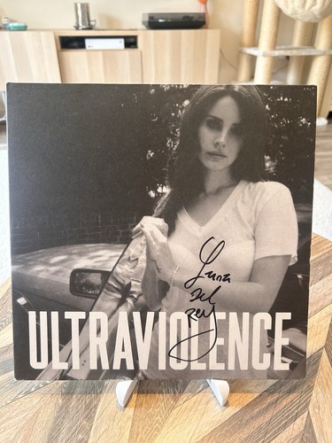 Lana del rey signed autograph - lana,