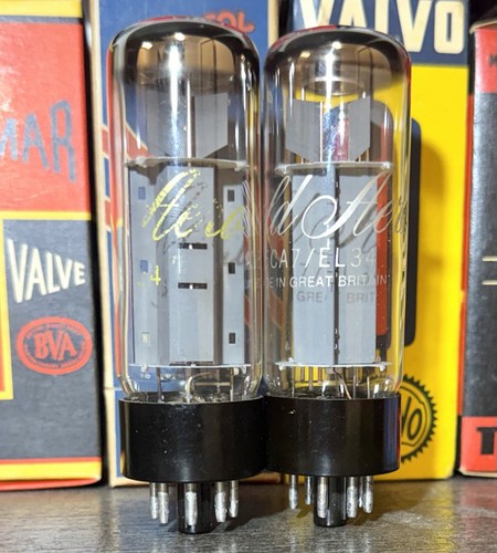 Mullard el34 xf4 - xf4, blackburn