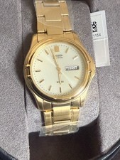 Citizen Eco Drive Men's Gold