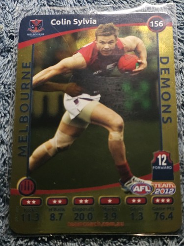 2012 afl teamcoach gold - gold, colin
