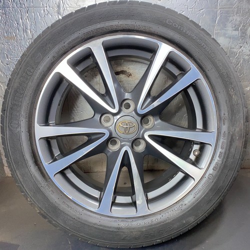 Toyota avensis inch alloy - toyota,