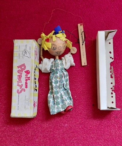 Rare vintage pelham puppets - pelham,