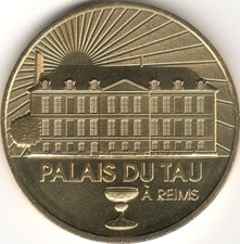 Monnaie de Paris - REIMS - PALAIS DU TAU - CHALICE 2022