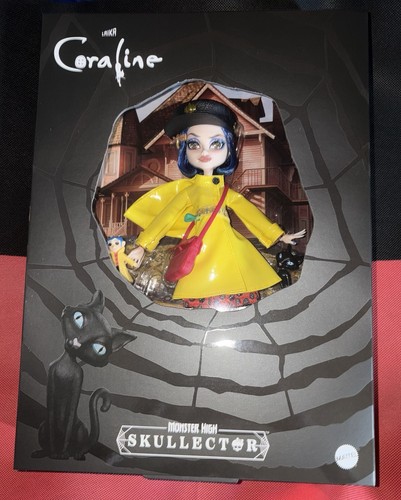 Monster high skullector doll - monster,