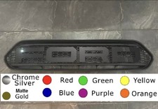 Grill Letters Transit mk7 mk8 