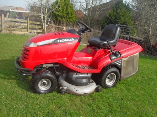 Honda 2620 ride mower - ride, on