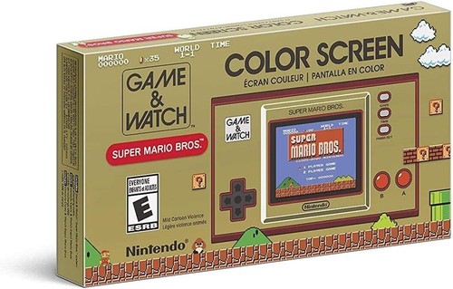Super mario game watch - mario, &