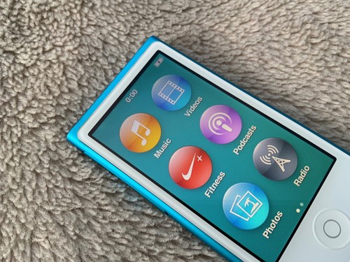 Apple ipod nano 7th gen - ipod, 16gb