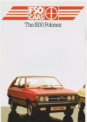 Fso polonez 1500 1983 - polonez, uk