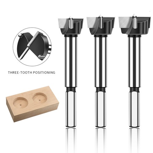 ø12 60mm forstner bit hole - Ø12-60mm,