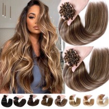 Russian Remy Keratin Nail U