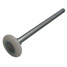 9" Nylon Commercial Grade Garage Door Roller - Long Stem - Qty 12 
