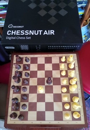 Chessnut air electronic chess - electronic,