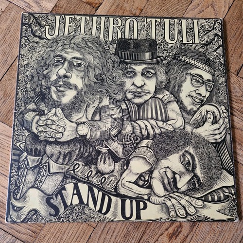 Jethro tull stand lp vinyl - jethro,