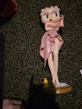 Large Betty Boop Figurine In