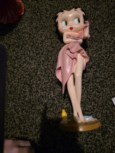 Large betty boop figurine - large, in