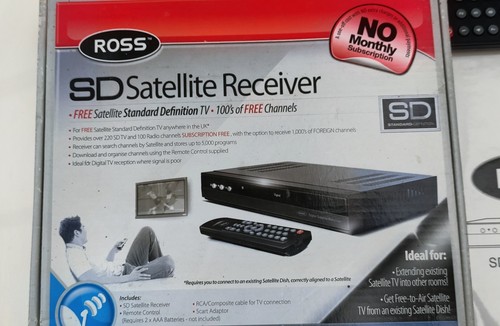 Satellite receiver ross r11w39 - satellite,