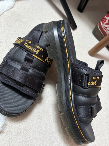 Martens men s black - dr.,