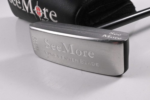 Seemore one black putter - one,