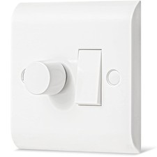 LED Dimmer and Rocker Wall