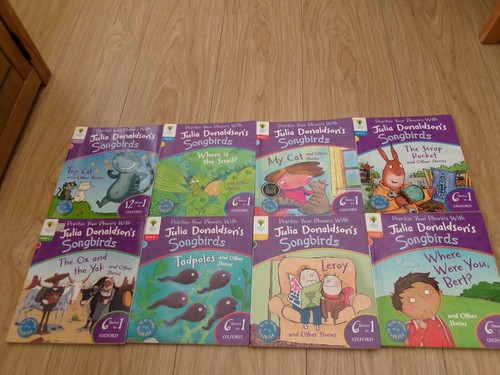 Julia donaldson s - 8,