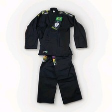 Vale Tudo BJJ Black Gi -