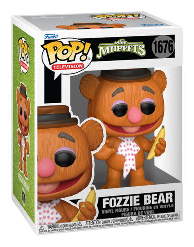 Funko pop 1676 fozzie bear - pop!,