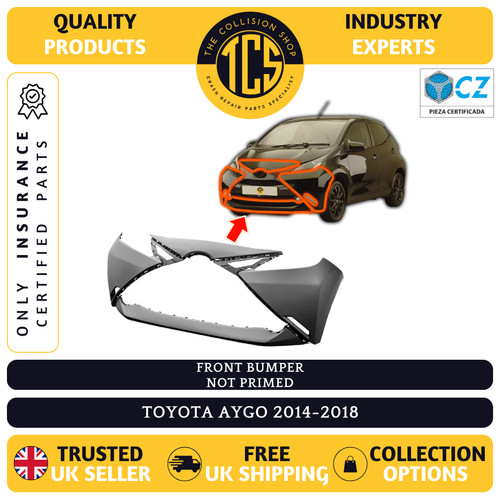 Fits toyota aygo 2014 - fits, 2014-2018