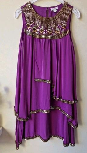 Monsoon purple sequin - monsoon,