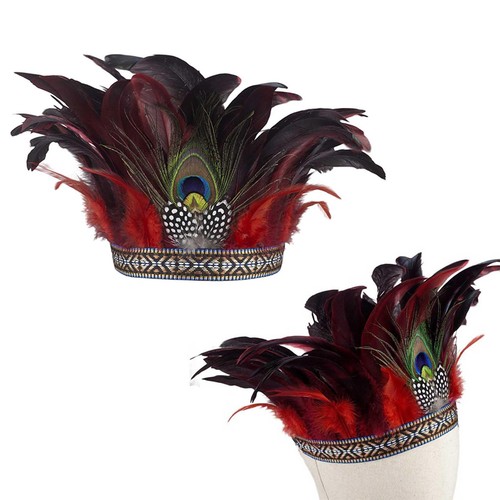 Feather crown decorative - crown,