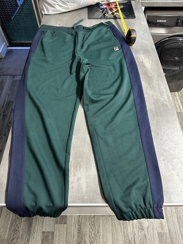 Retro fila tracksuit pants - tracksuit, xl
