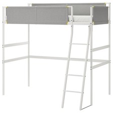 IKEA VITVAL White/Light Grey